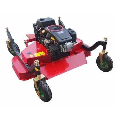 16hp ATV Pull Behind Finish Lawn Mower 260kg CE Easy Operation
